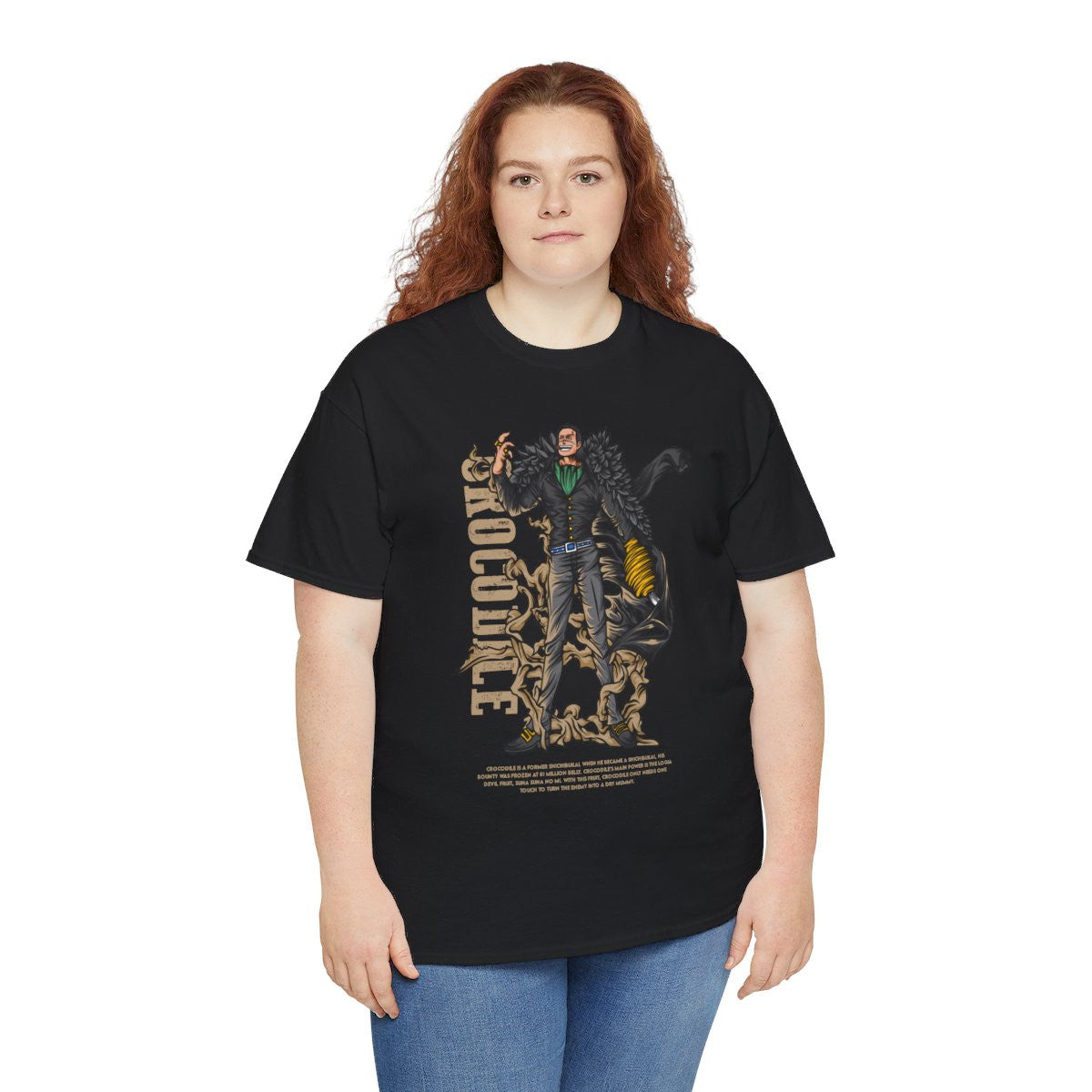 Tee shirt Unisex One piece Crocodile Homme/Femme