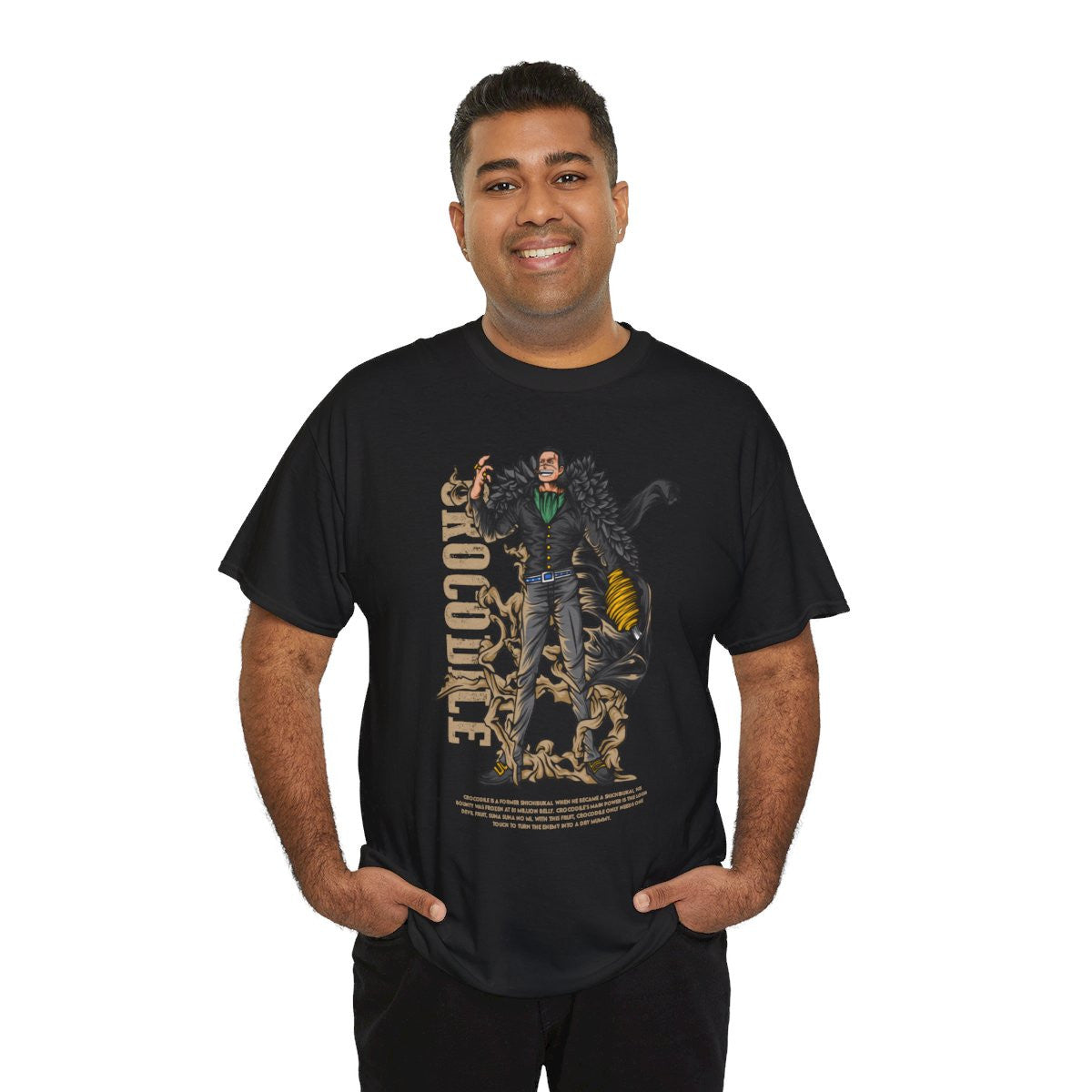 Tee shirt Unisex One piece Crocodile Homme/Femme
