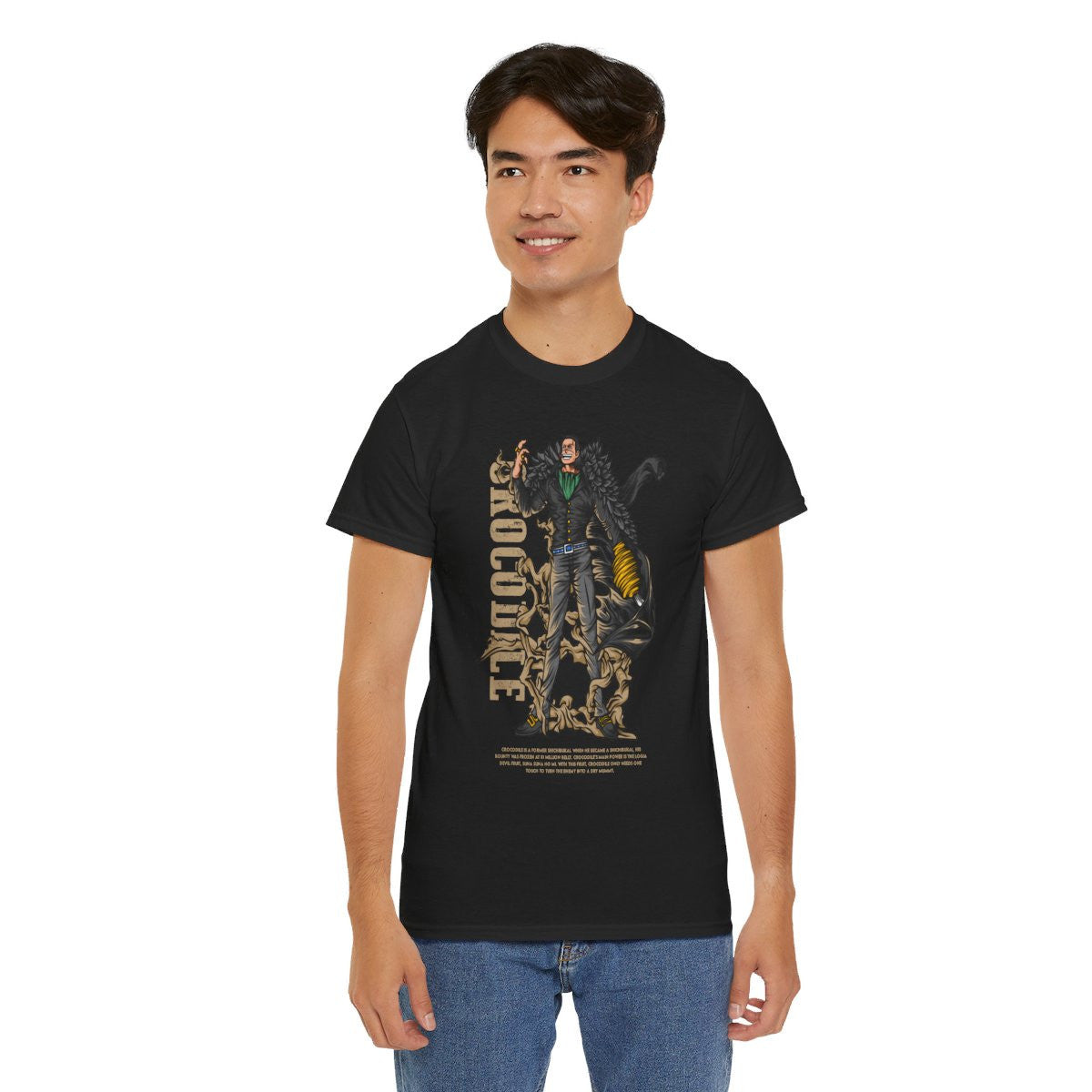 Tee shirt Unisex One piece Crocodile Homme/Femme