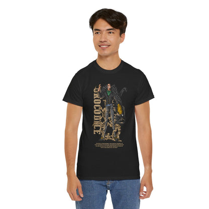 Tee shirt Unisex One piece Crocodile Homme/Femme