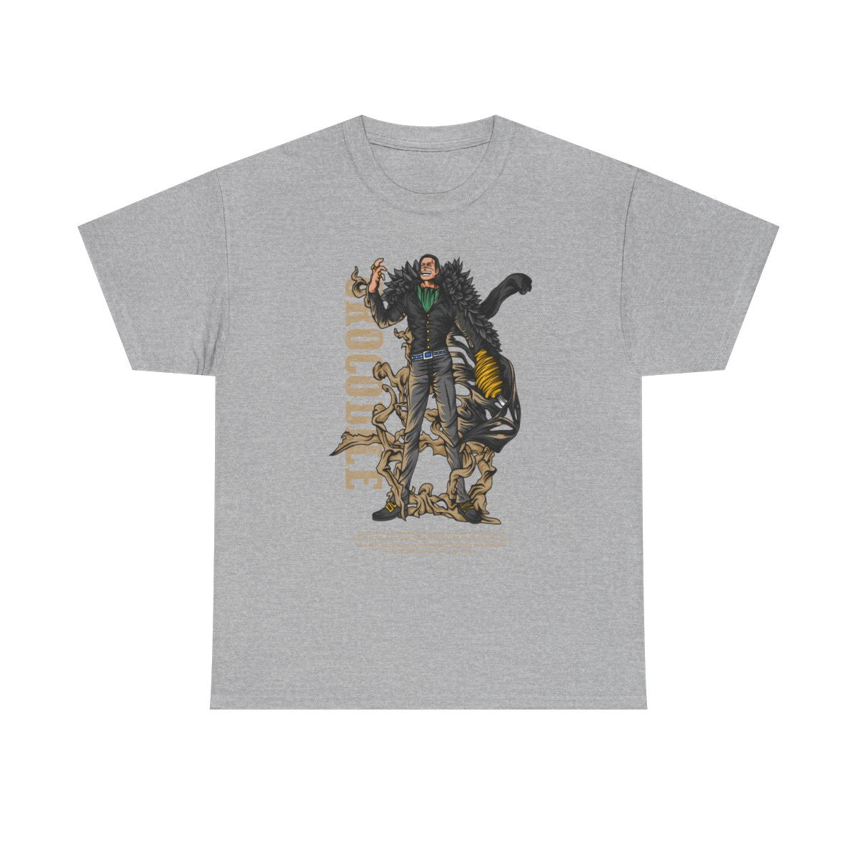 Tee shirt Unisex One piece Crocodile Homme/Femme