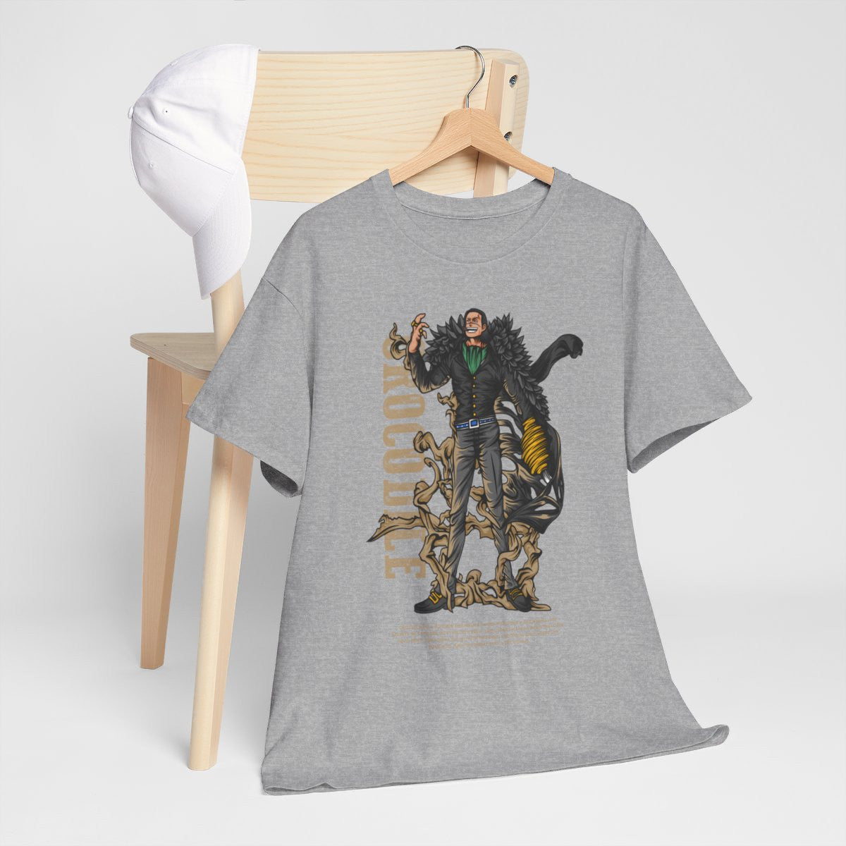 Tee shirt Unisex One piece Crocodile Homme/Femme