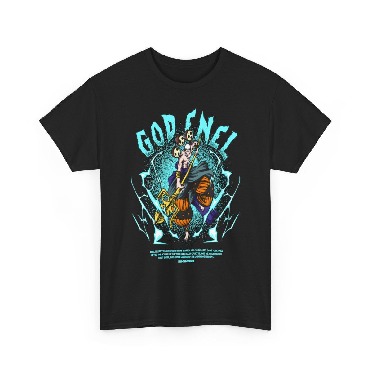 Tee shirt Unisex One piece Eneru Homme/Femme