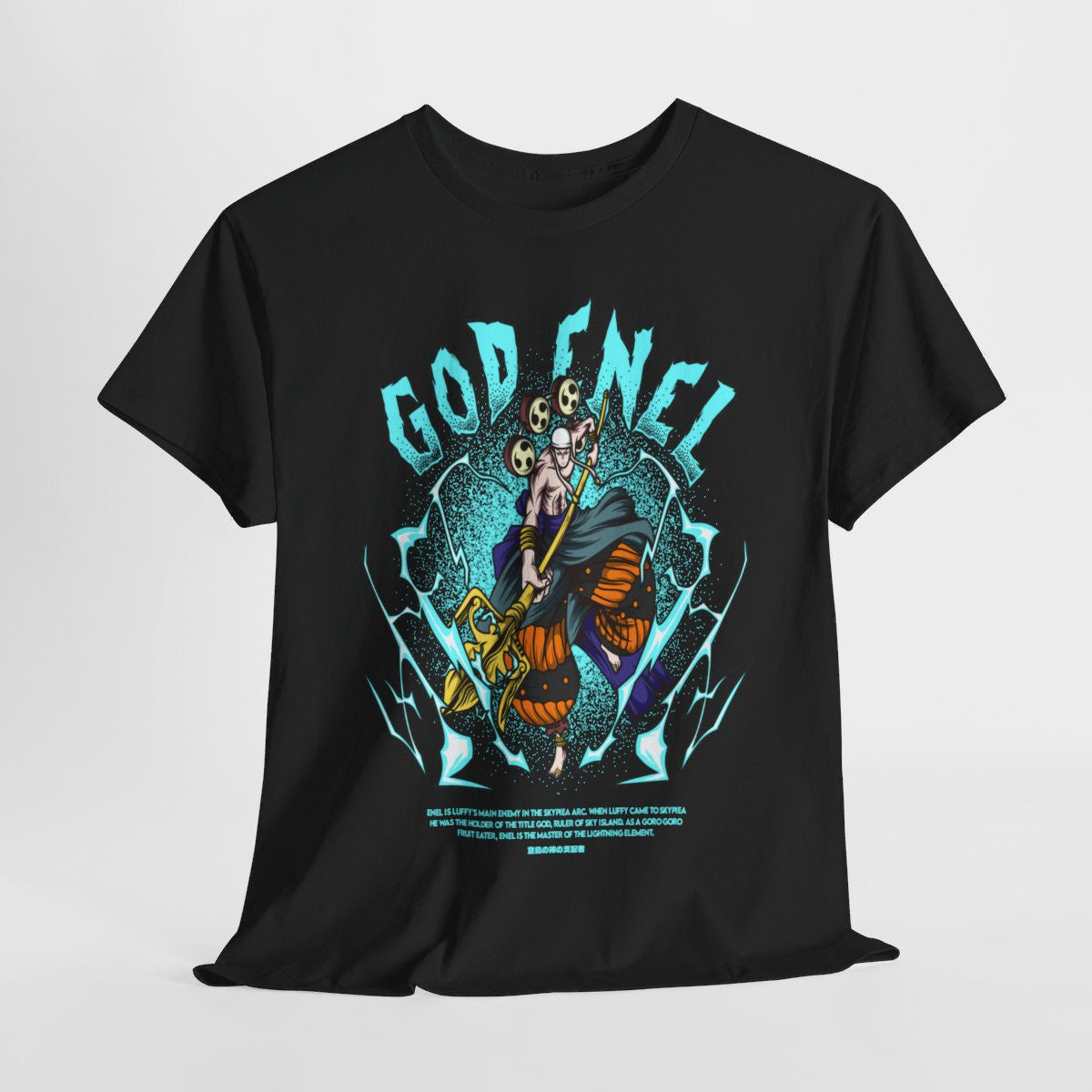 Tee shirt Unisex One piece Eneru Homme/Femme