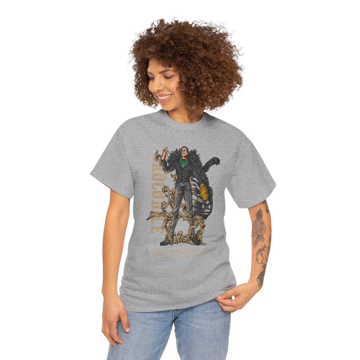 Tee shirt Unisex One piece Crocodile Homme/Femme