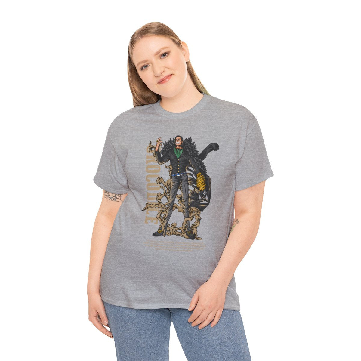 Tee shirt Unisex One piece Crocodile Homme/Femme