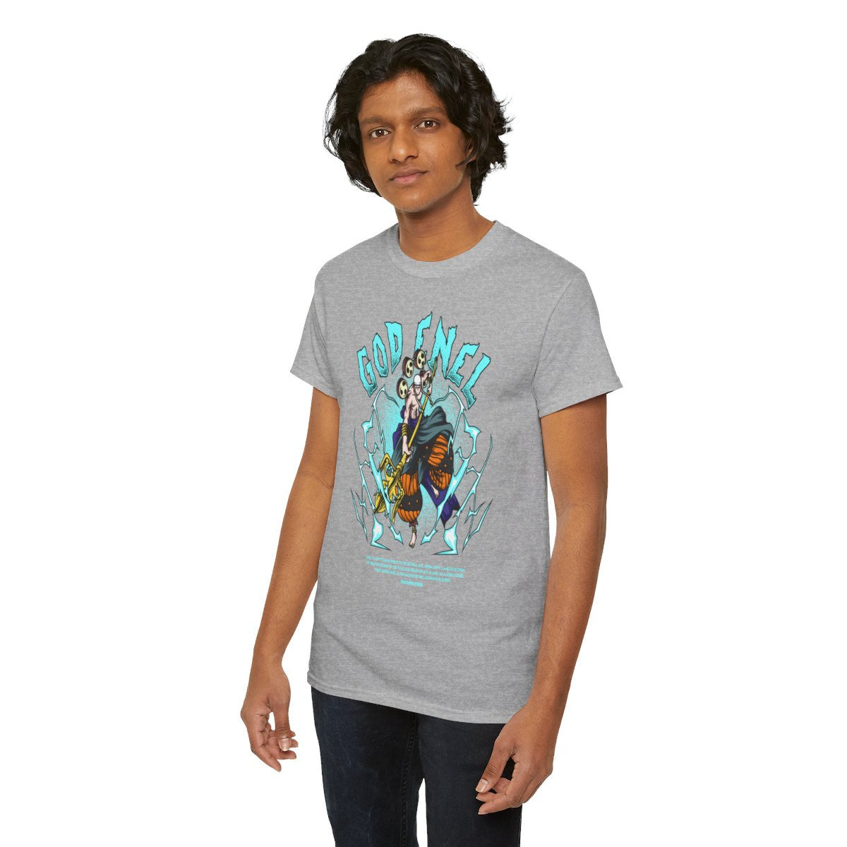 Tee shirt Unisex One piece Eneru Homme/Femme
