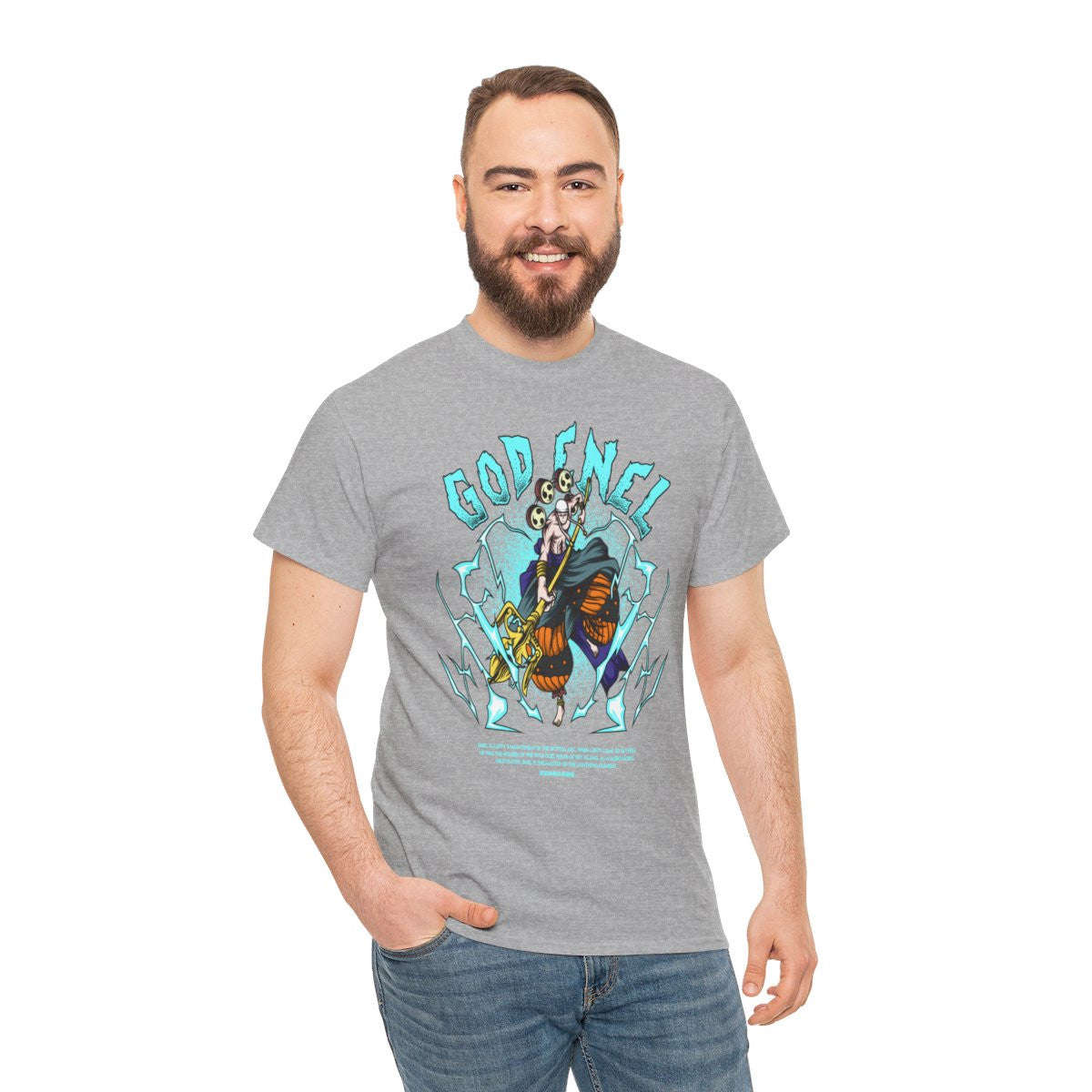 Tee shirt Unisex One piece Eneru Homme/Femme