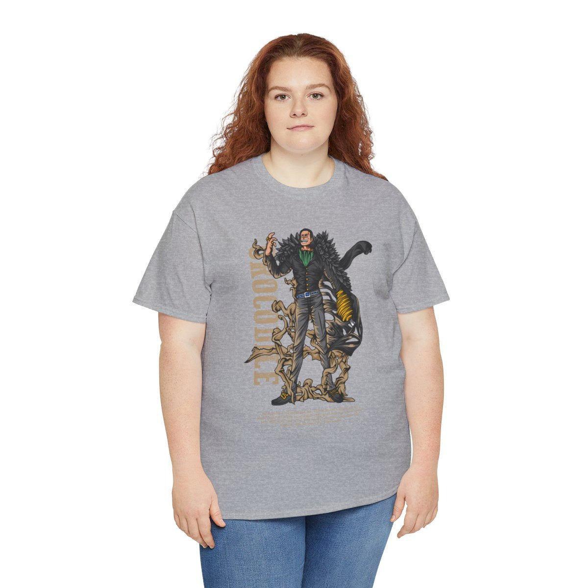 Tee shirt Unisex One piece Crocodile Homme/Femme
