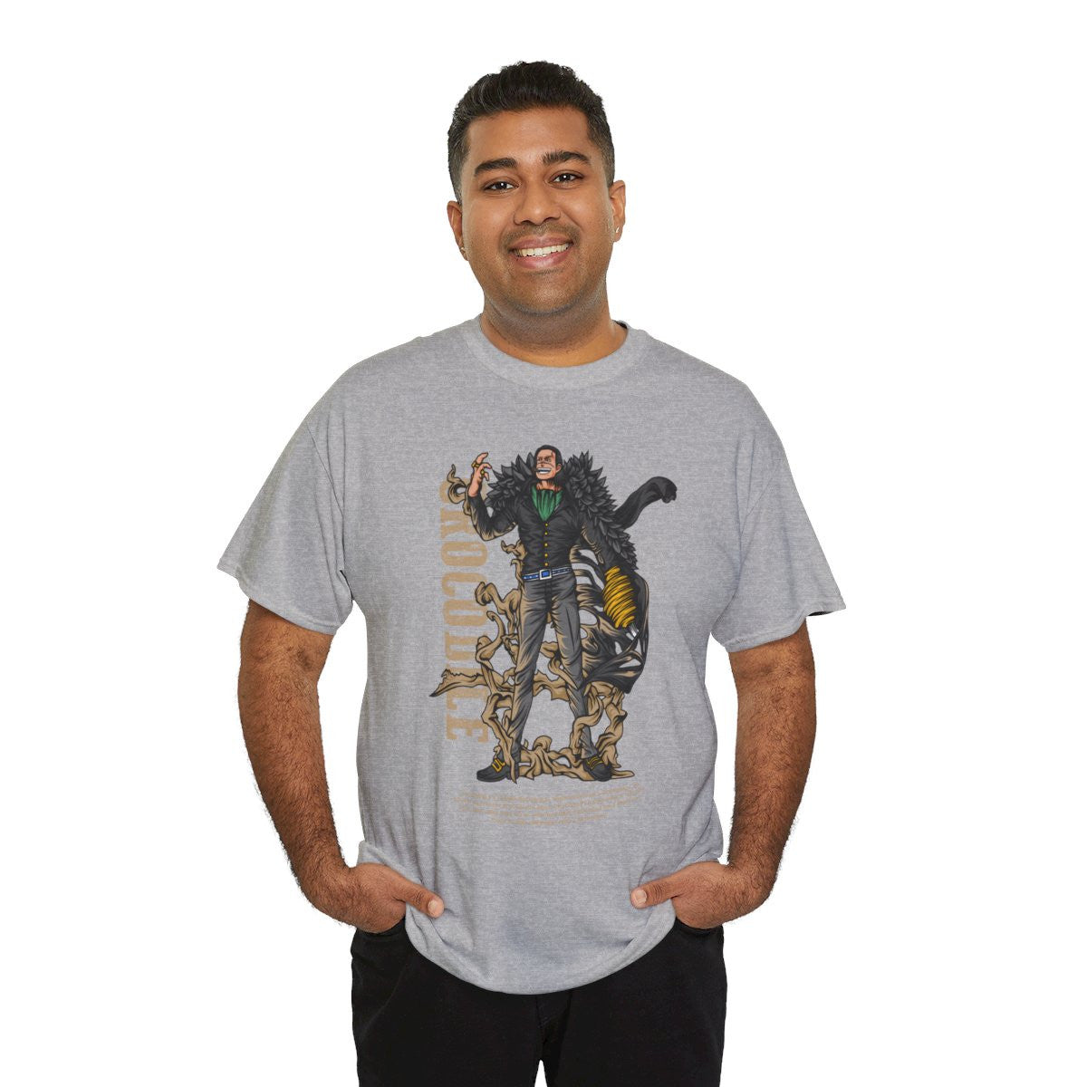 Tee shirt Unisex One piece Crocodile Homme/Femme