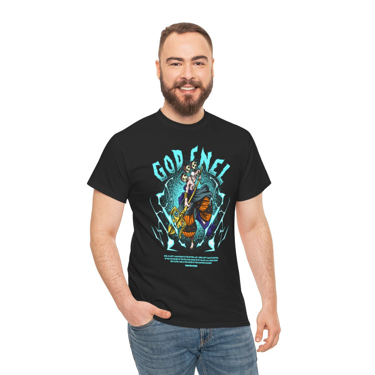 Tee shirt Unisex One piece Eneru Homme/Femme