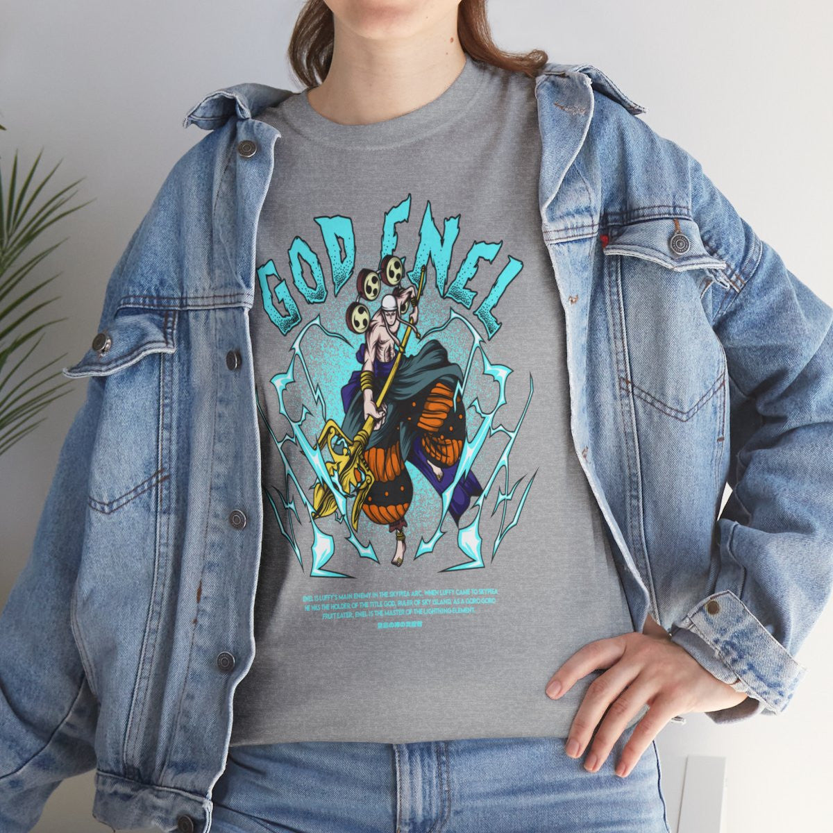 Tee shirt Unisex One piece Eneru Homme/Femme