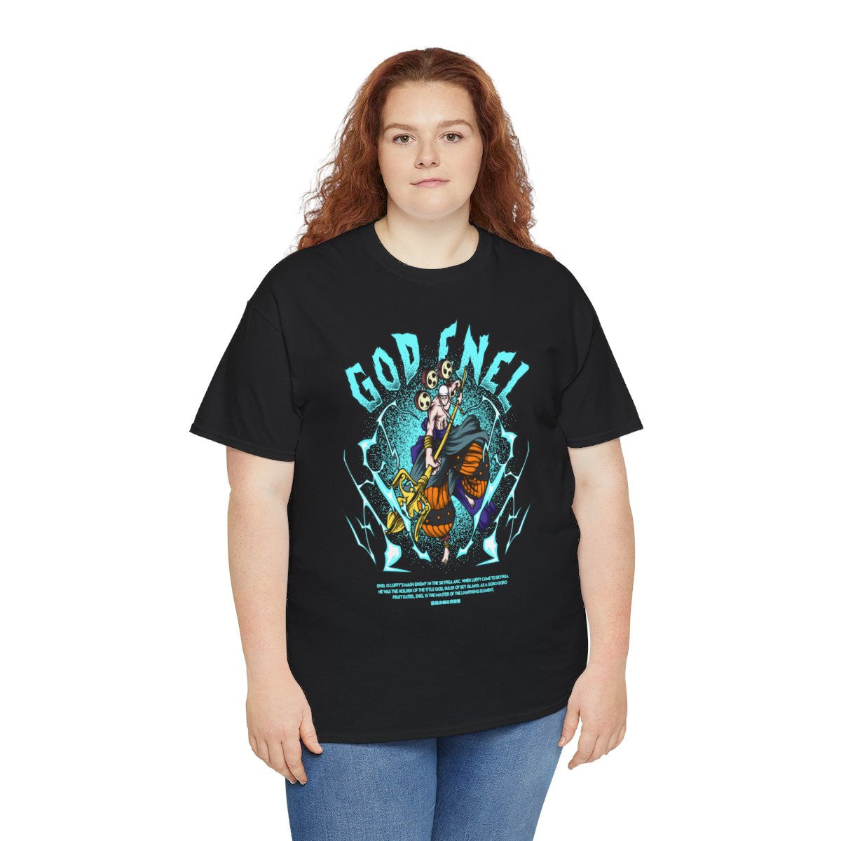 Tee shirt Unisex One piece Eneru Homme/Femme