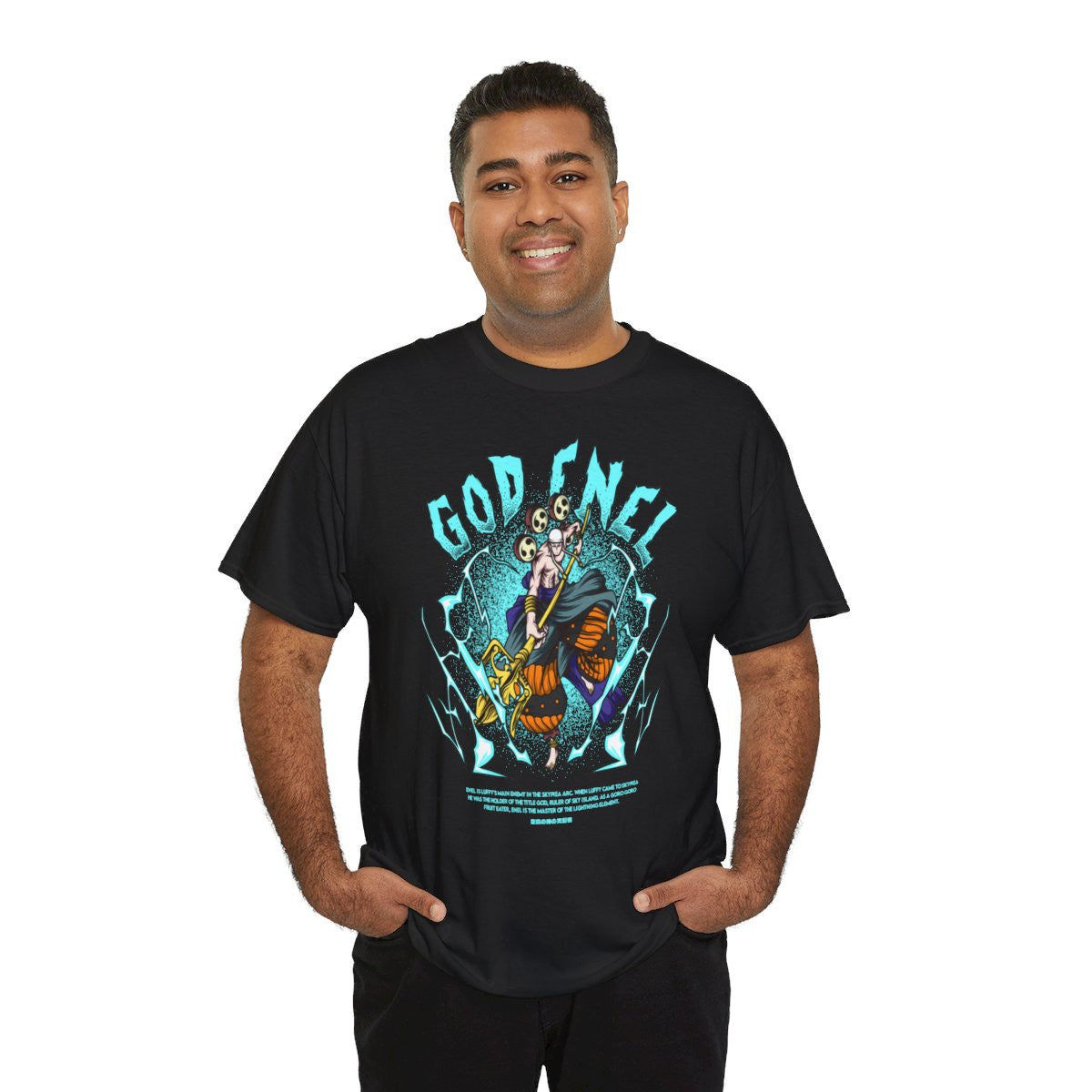 Tee shirt Unisex One piece Eneru Homme/Femme