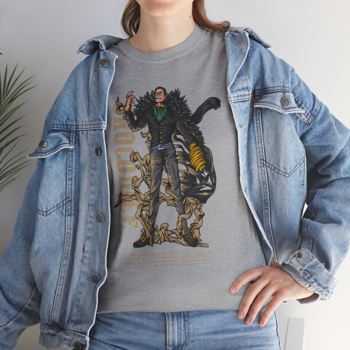 Tee shirt Unisex One piece Crocodile Homme/Femme