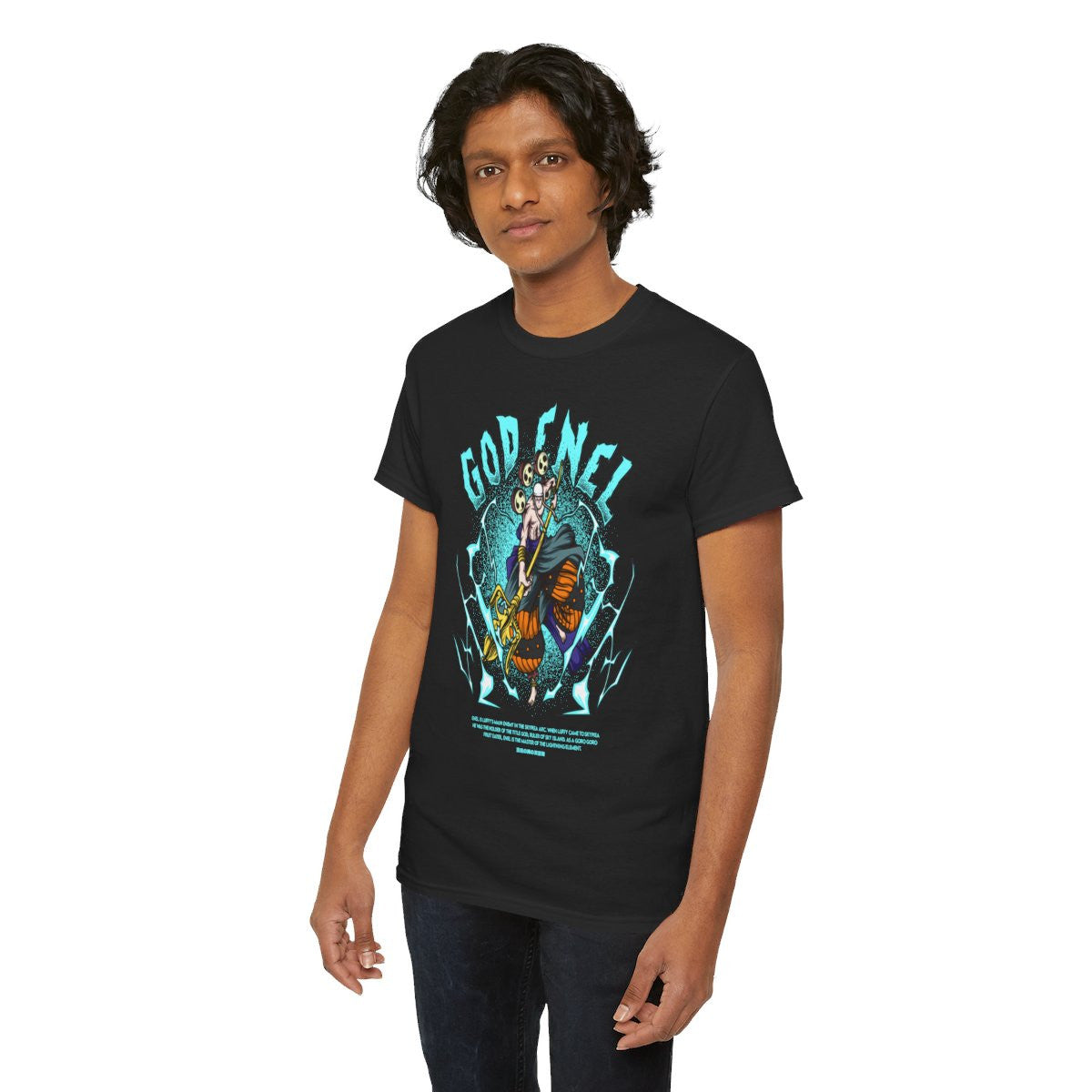 Tee shirt Unisex One piece Eneru Homme/Femme