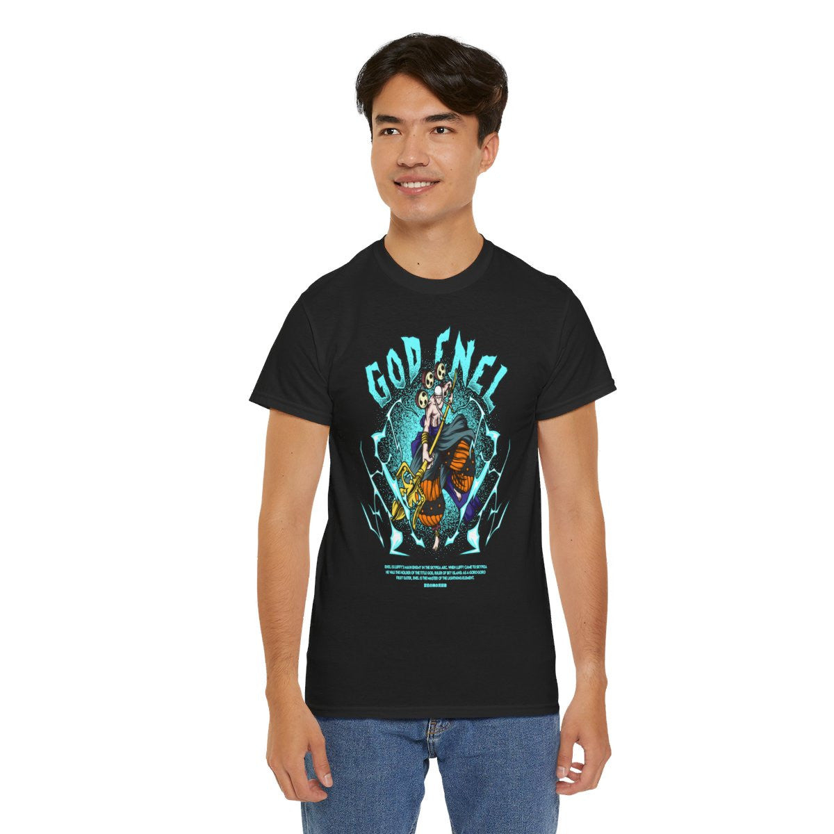Tee shirt Unisex One piece Eneru Homme/Femme