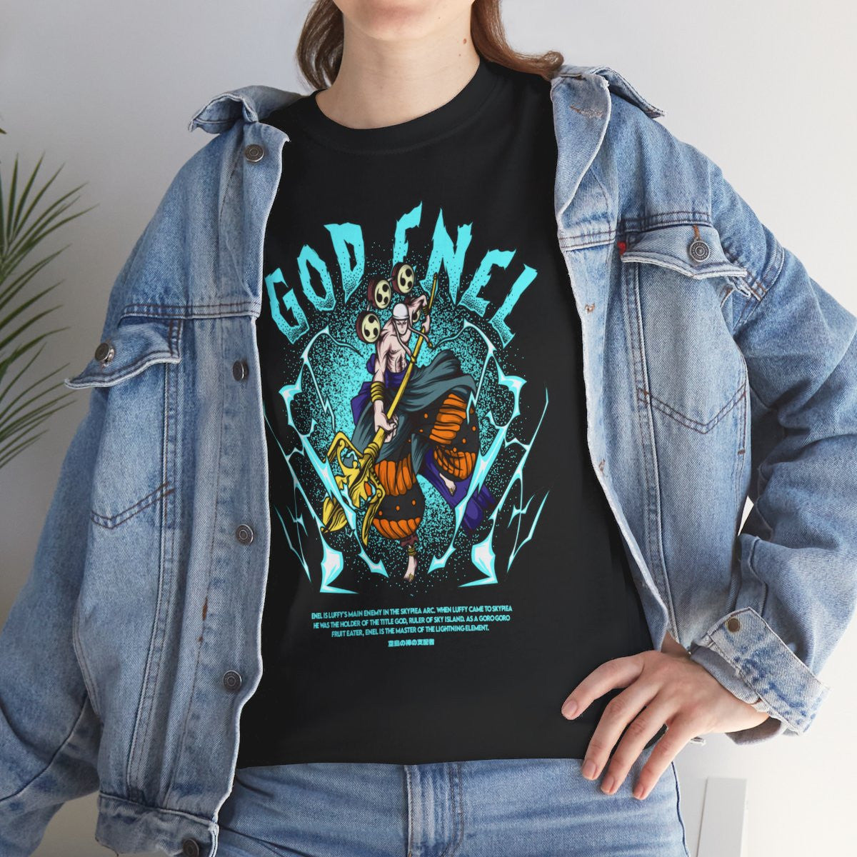 Tee shirt Unisex One piece Eneru Homme/Femme