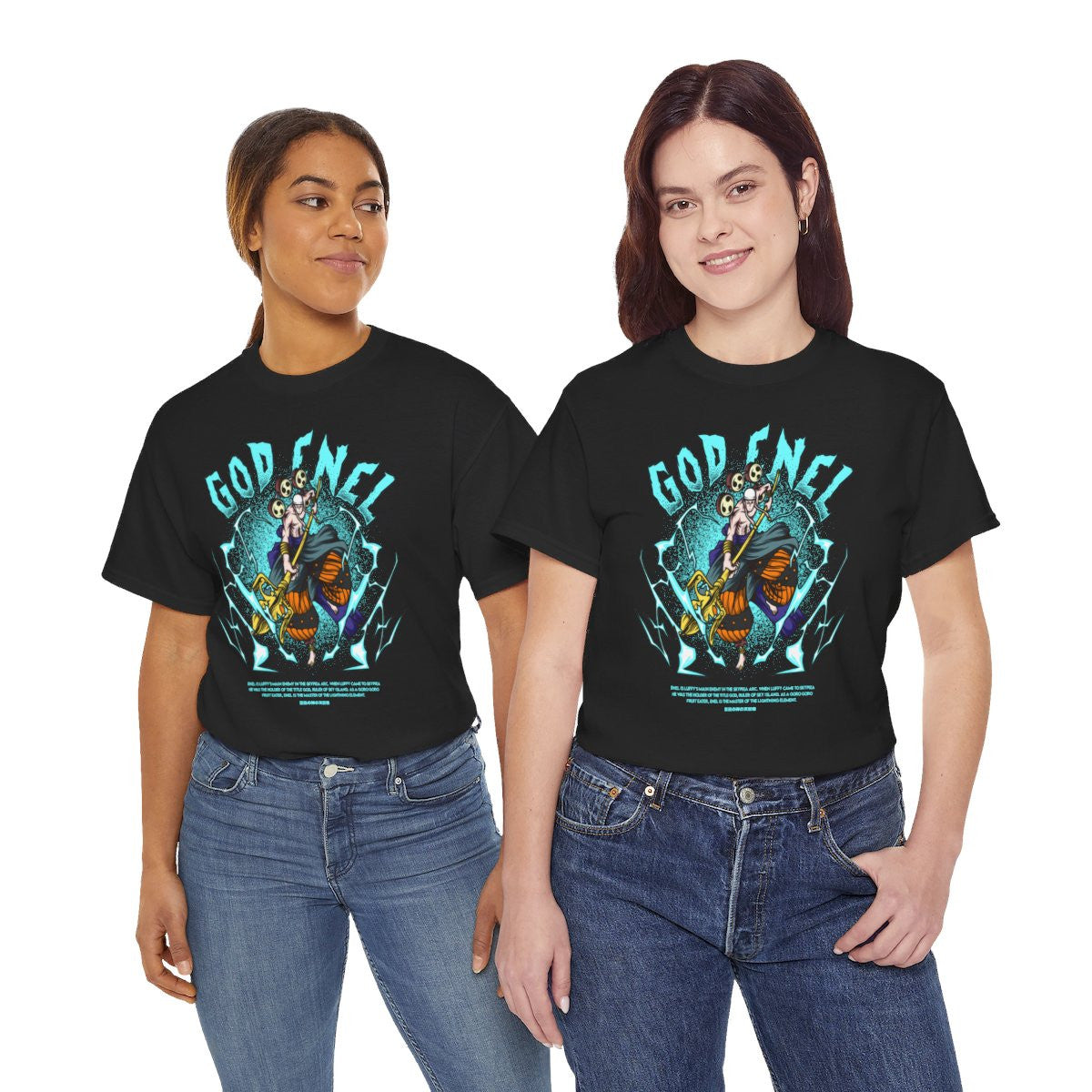 Tee shirt Unisex One piece Eneru Homme/Femme