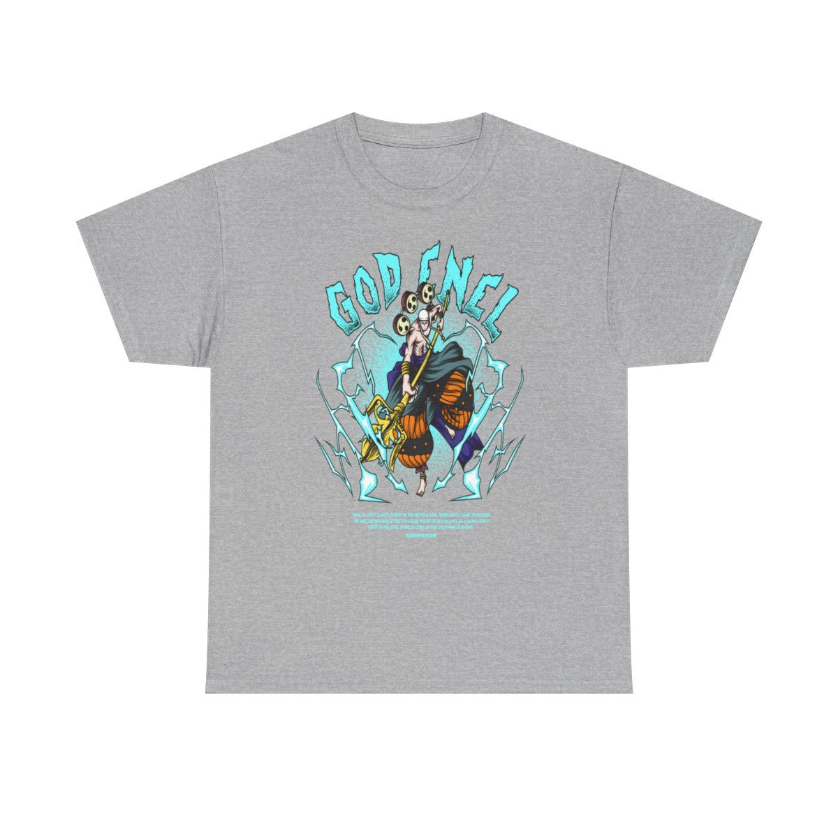 Tee shirt Unisex One piece Eneru Homme/Femme