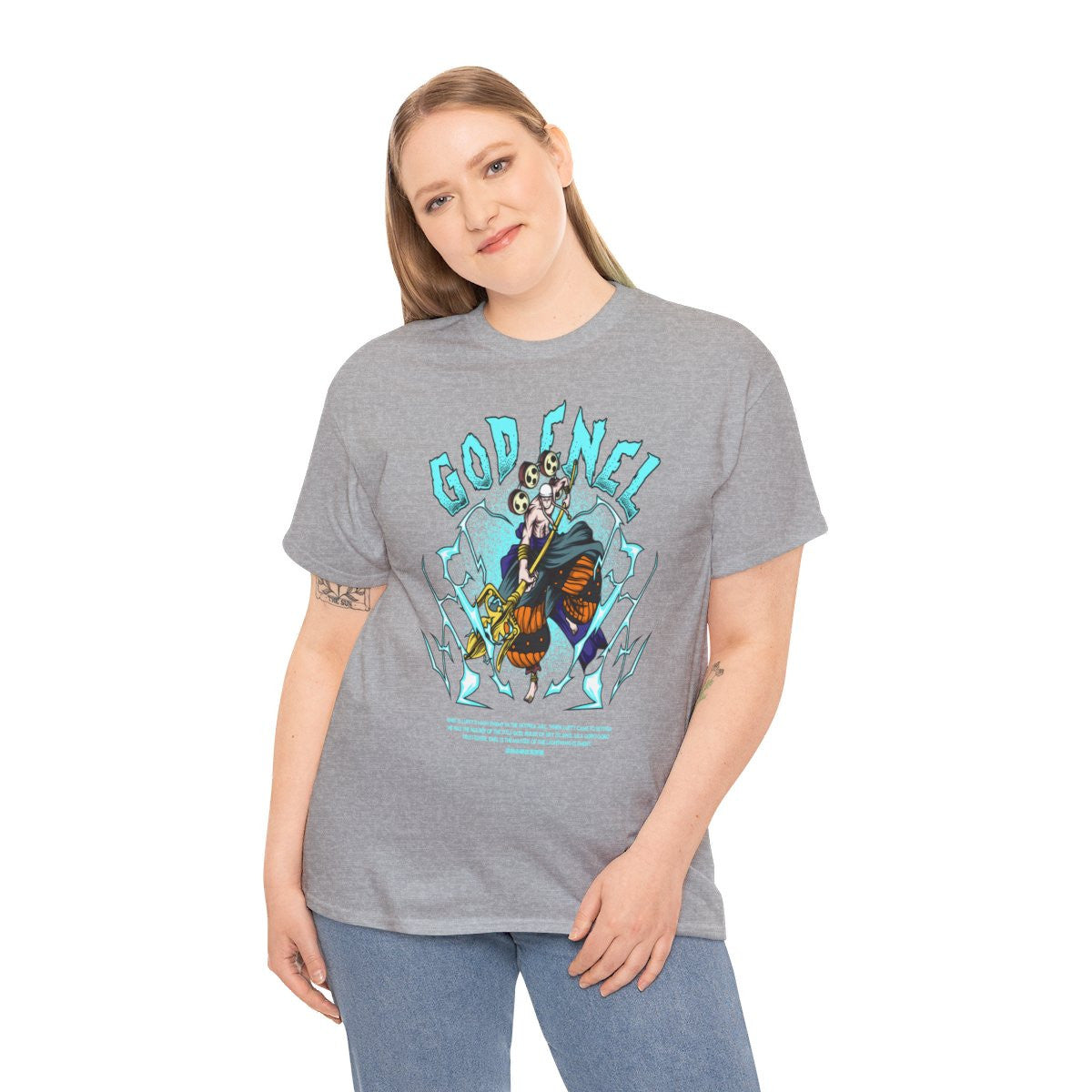 Tee shirt Unisex One piece Eneru Homme/Femme