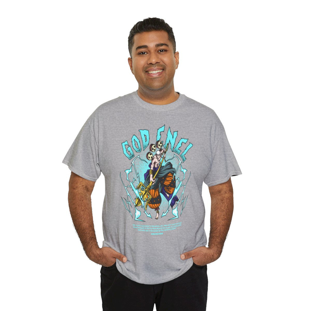 Tee shirt Unisex One piece Eneru Homme/Femme