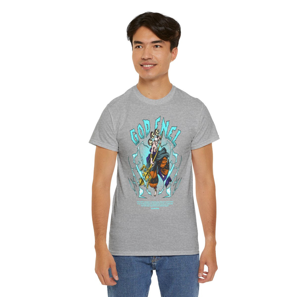 Tee shirt Unisex One piece Eneru Homme/Femme