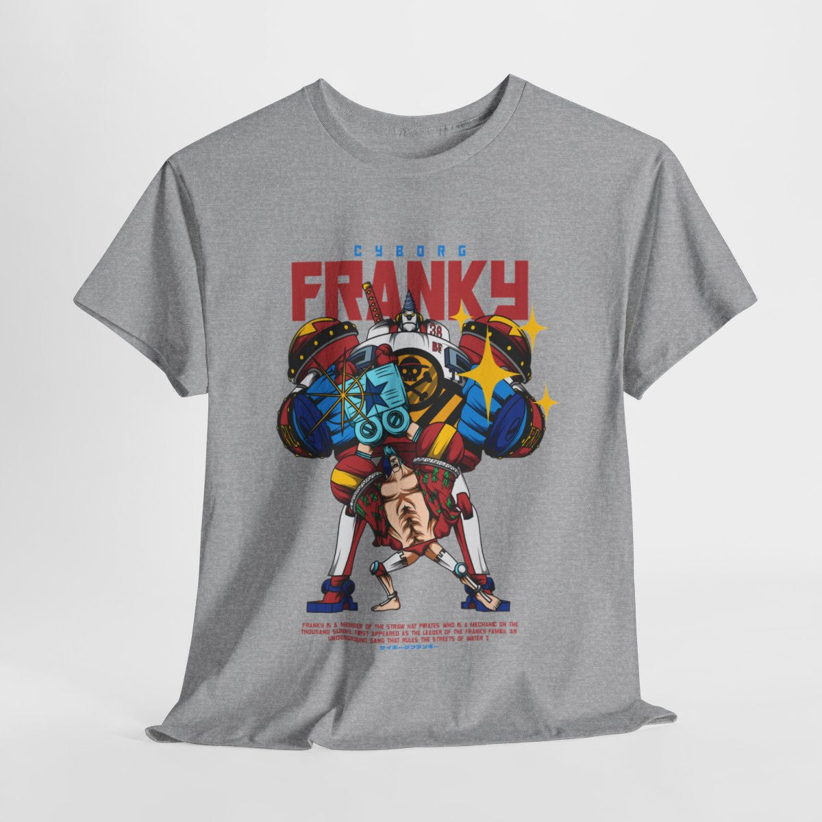 Tee shirt Unisex One Piece Franky Homme/Femme