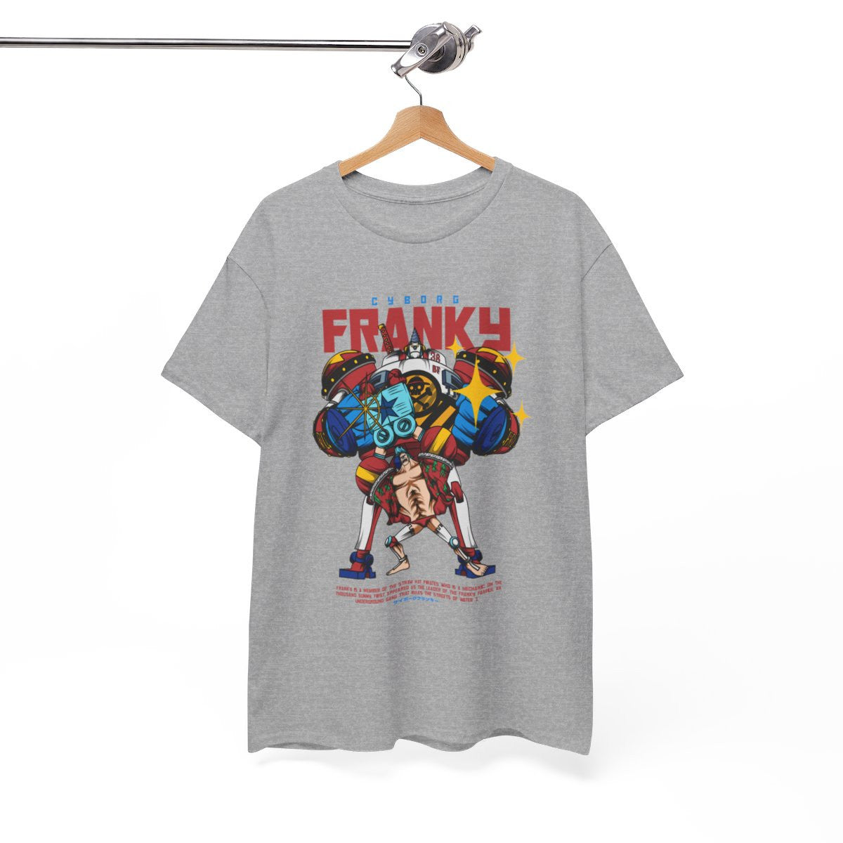 Tee shirt Unisex One Piece Franky Homme/Femme