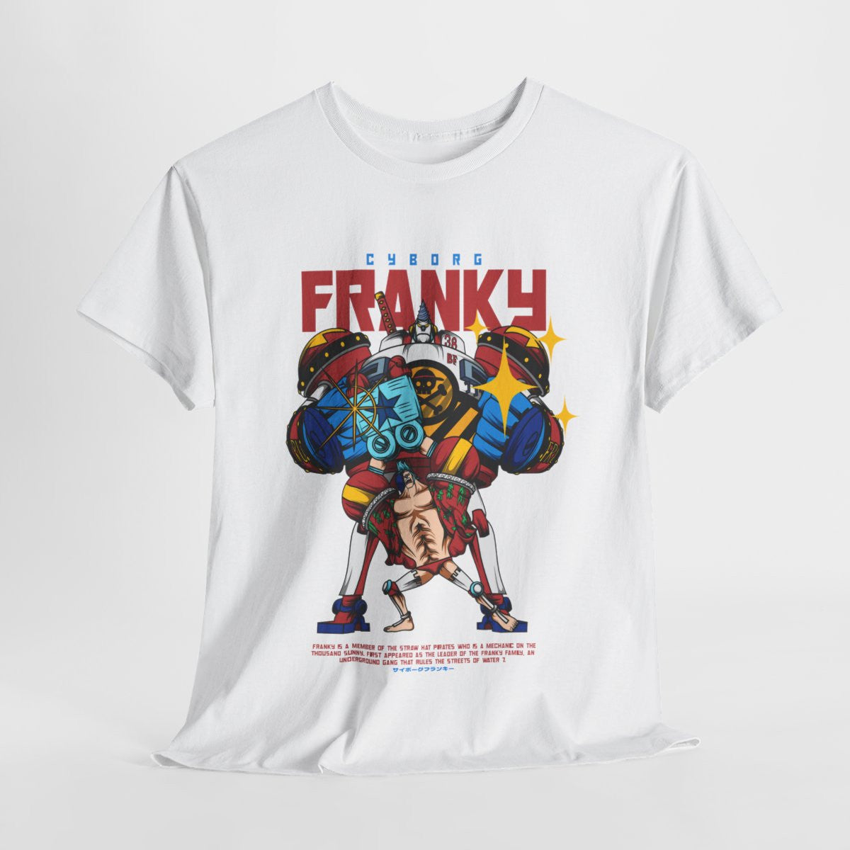 Tee shirt Unisex One Piece Franky Homme/Femme