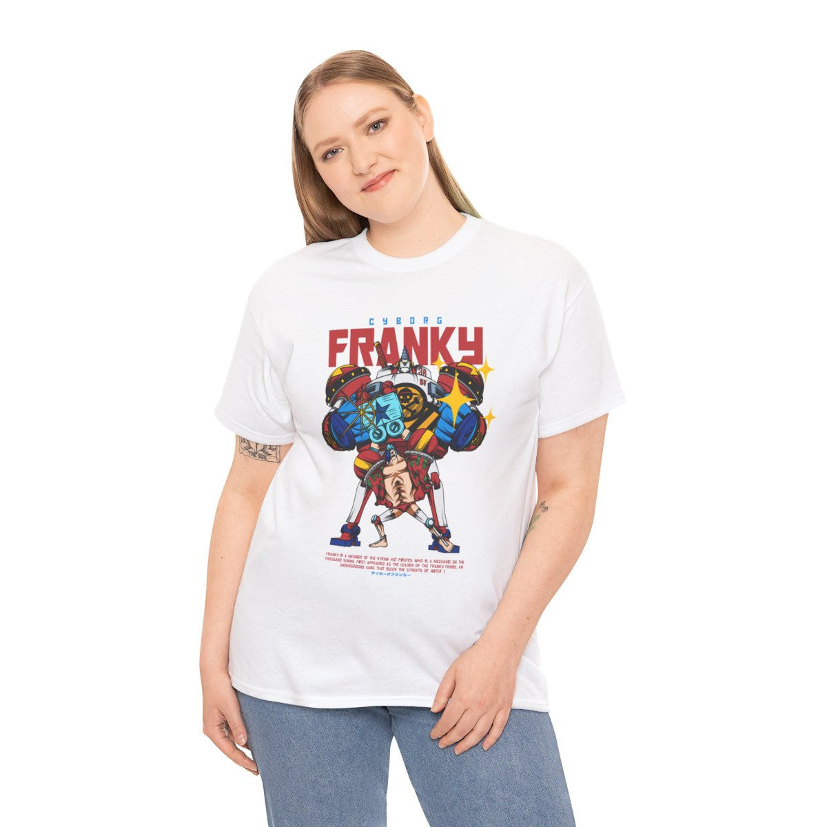 Tee shirt Unisex One Piece Franky Homme/Femme