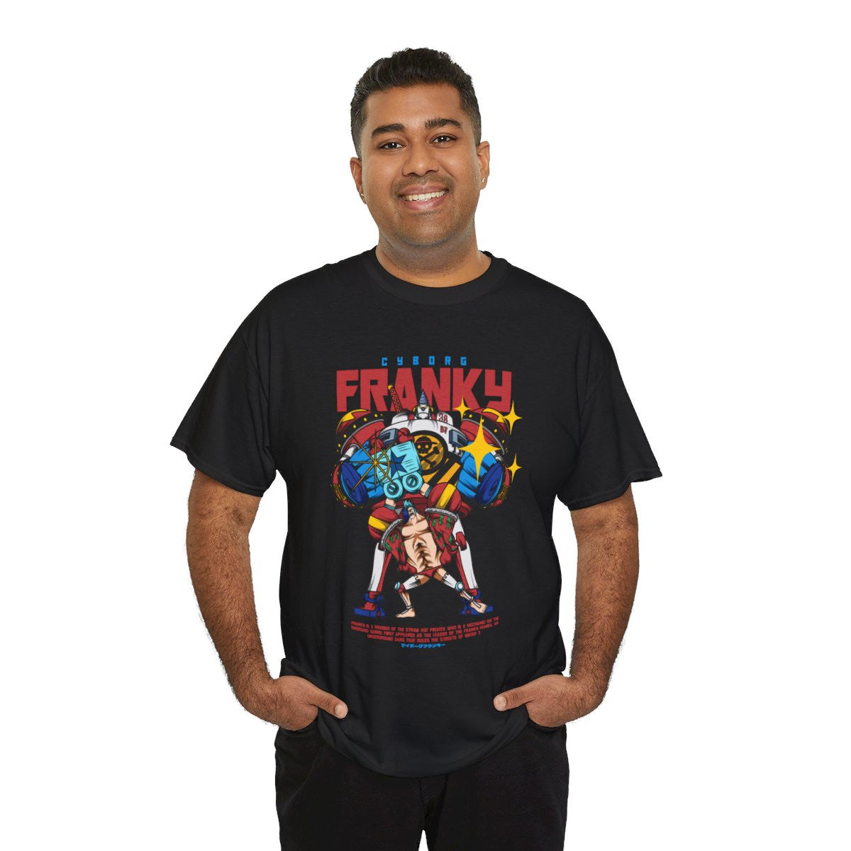 Tee shirt Unisex One Piece Franky Homme/Femme