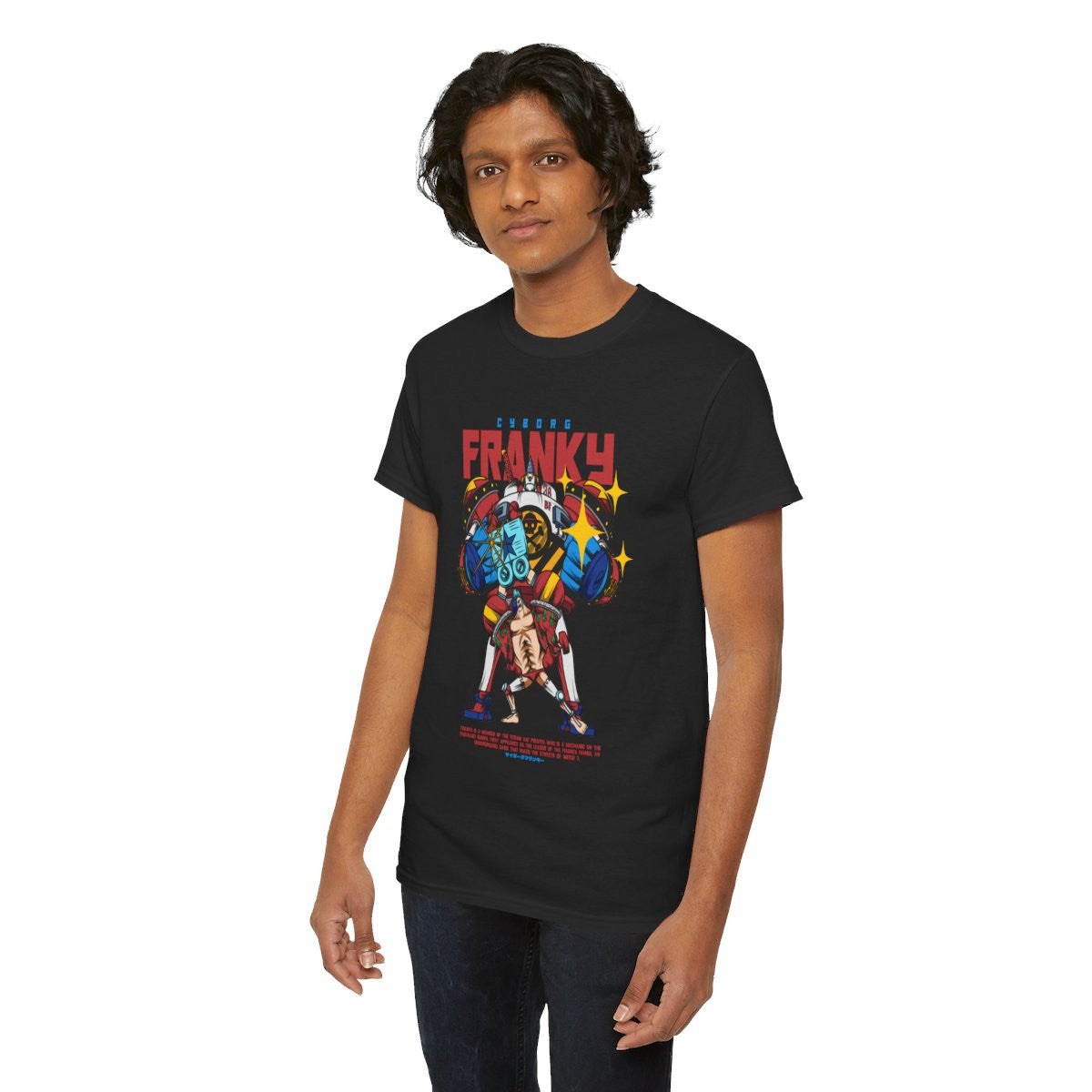Tee shirt Unisex One Piece Franky Homme/Femme