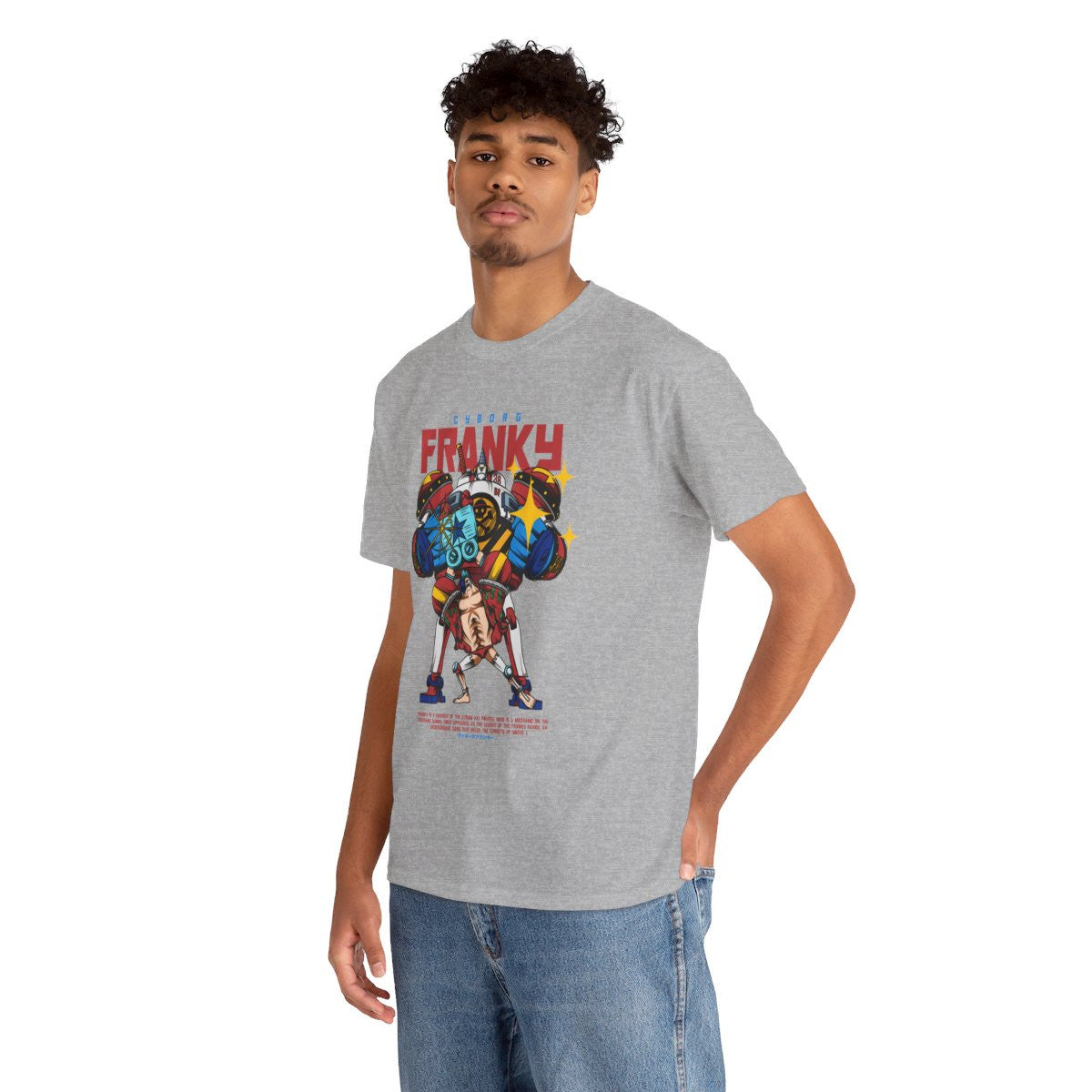Tee shirt Unisex One Piece Franky Homme/Femme