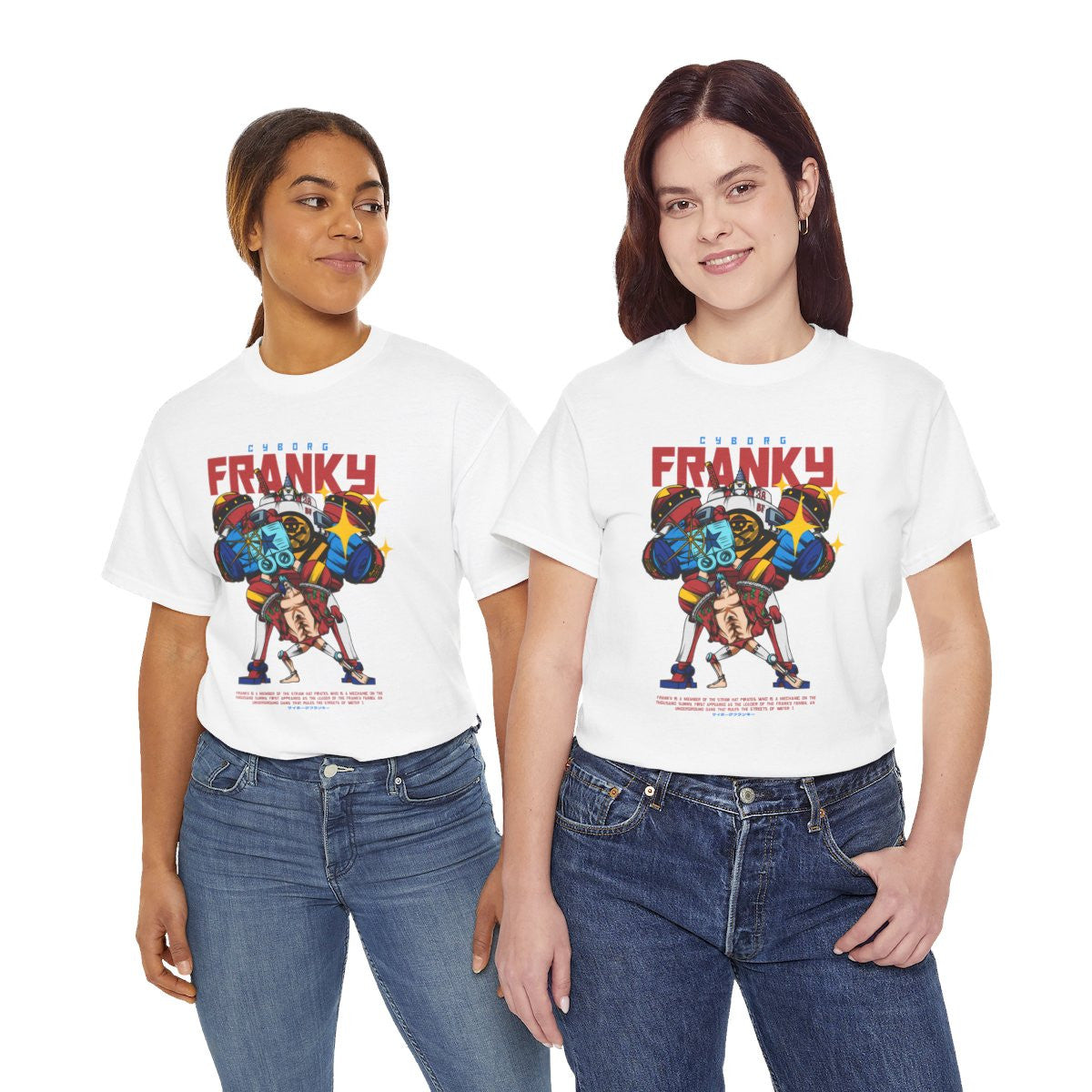 Tee shirt Unisex One Piece Franky Homme/Femme