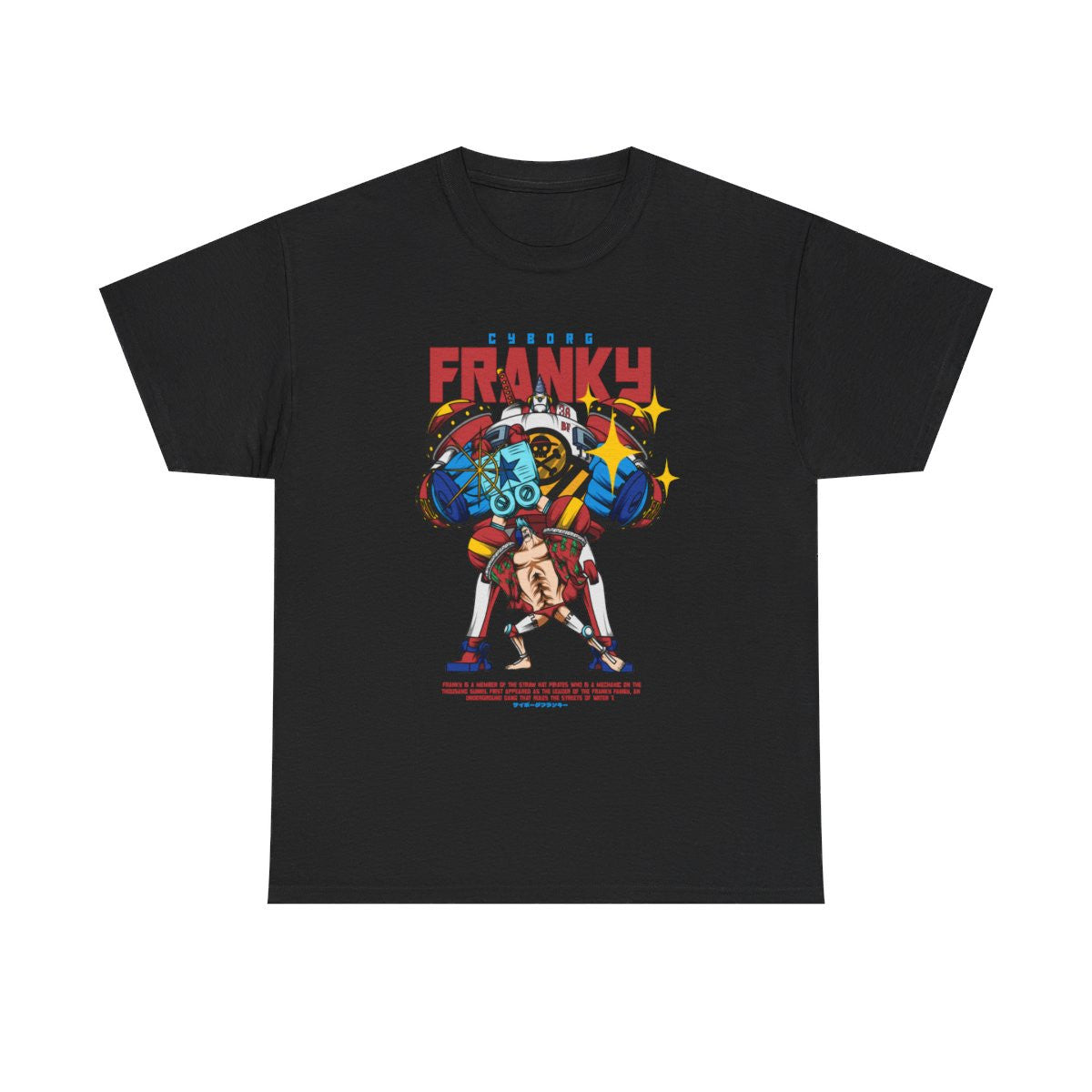 Tee shirt Unisex One Piece Franky Homme/Femme