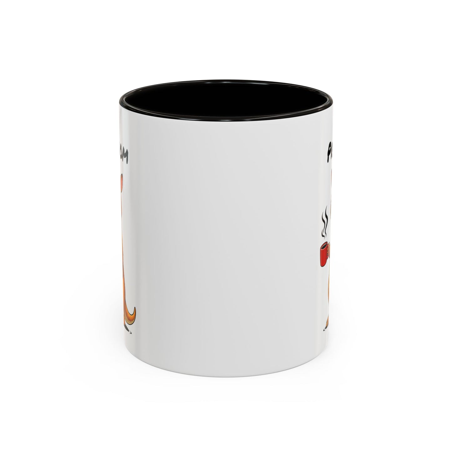 Mug Kangourou Personnalisable 325ml – Tasse Café Humour Fatigue Matin Drôle Cadeau