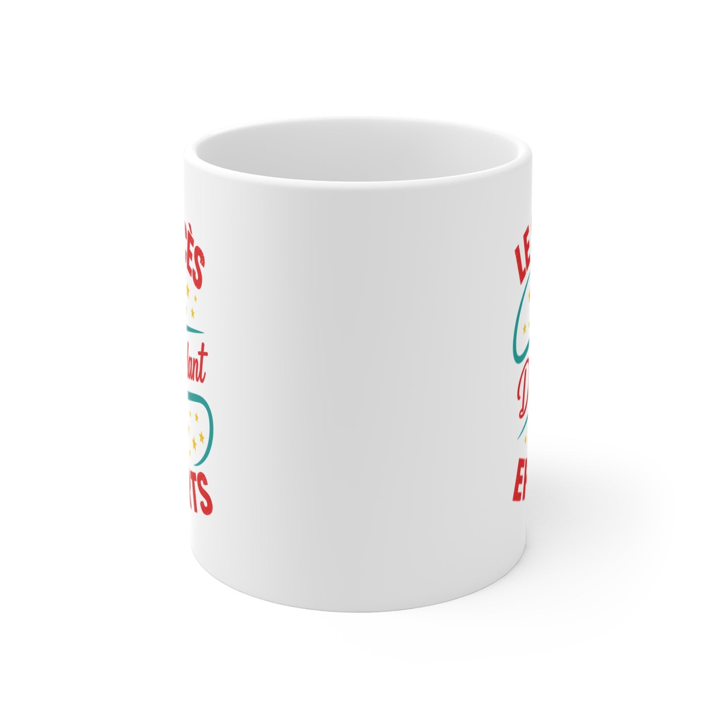 Mug Motivation Réussite – Tasse Inspirante Travail Effort Persévérance – Cadeau Motivation Homme et Femme