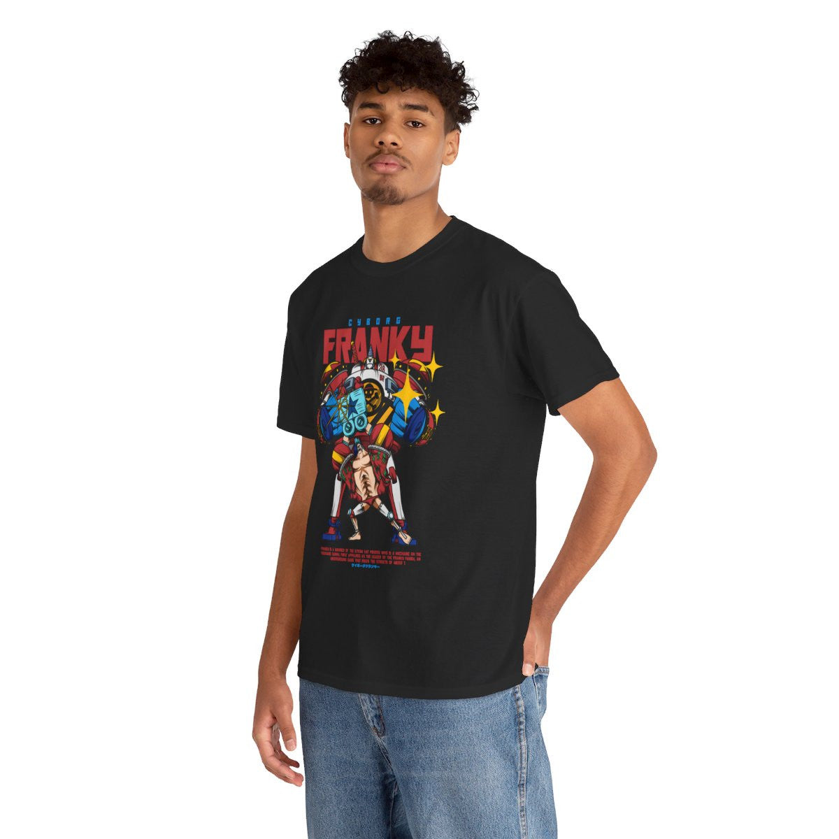 Tee shirt Unisex One Piece Franky Homme/Femme