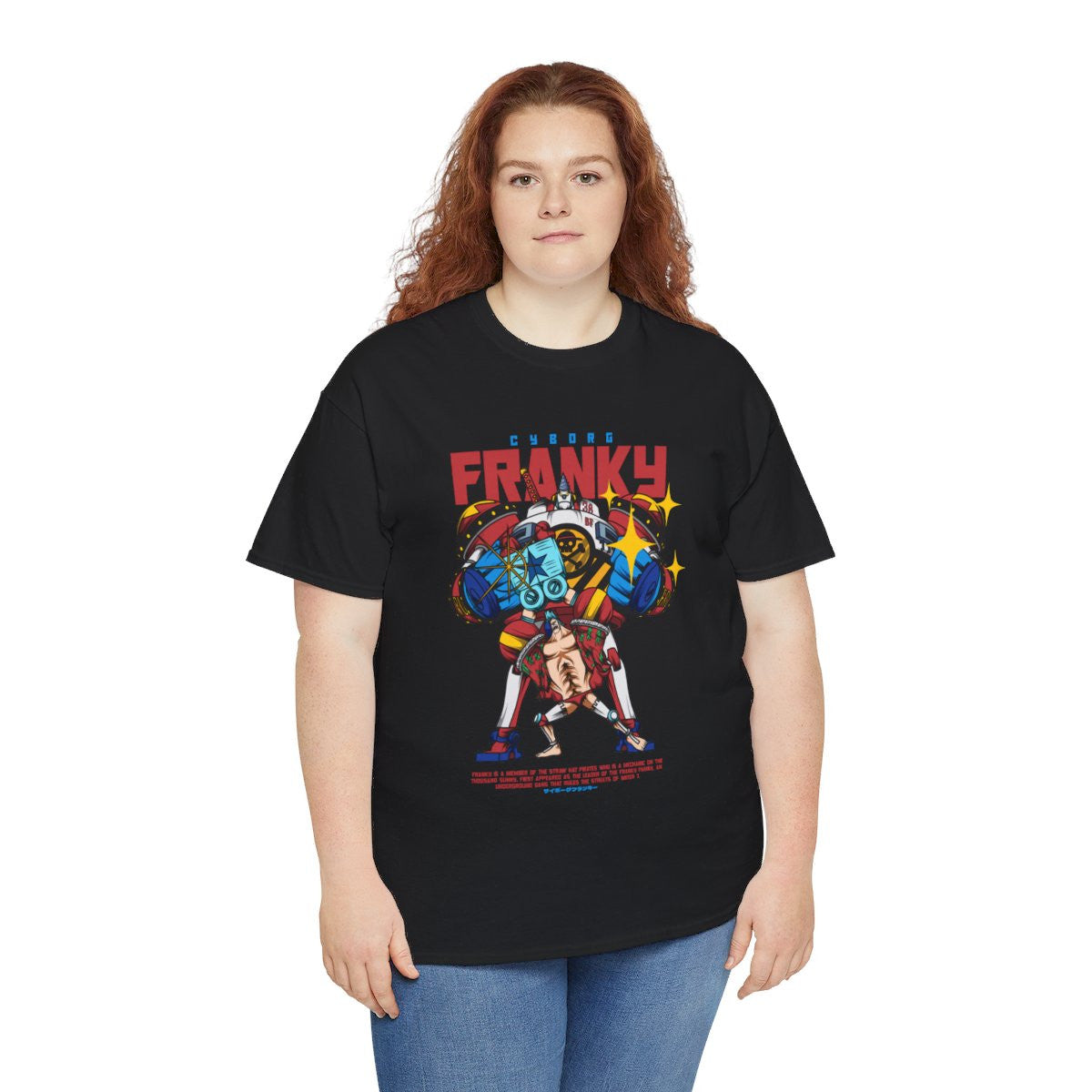 Tee shirt Unisex One Piece Franky Homme/Femme