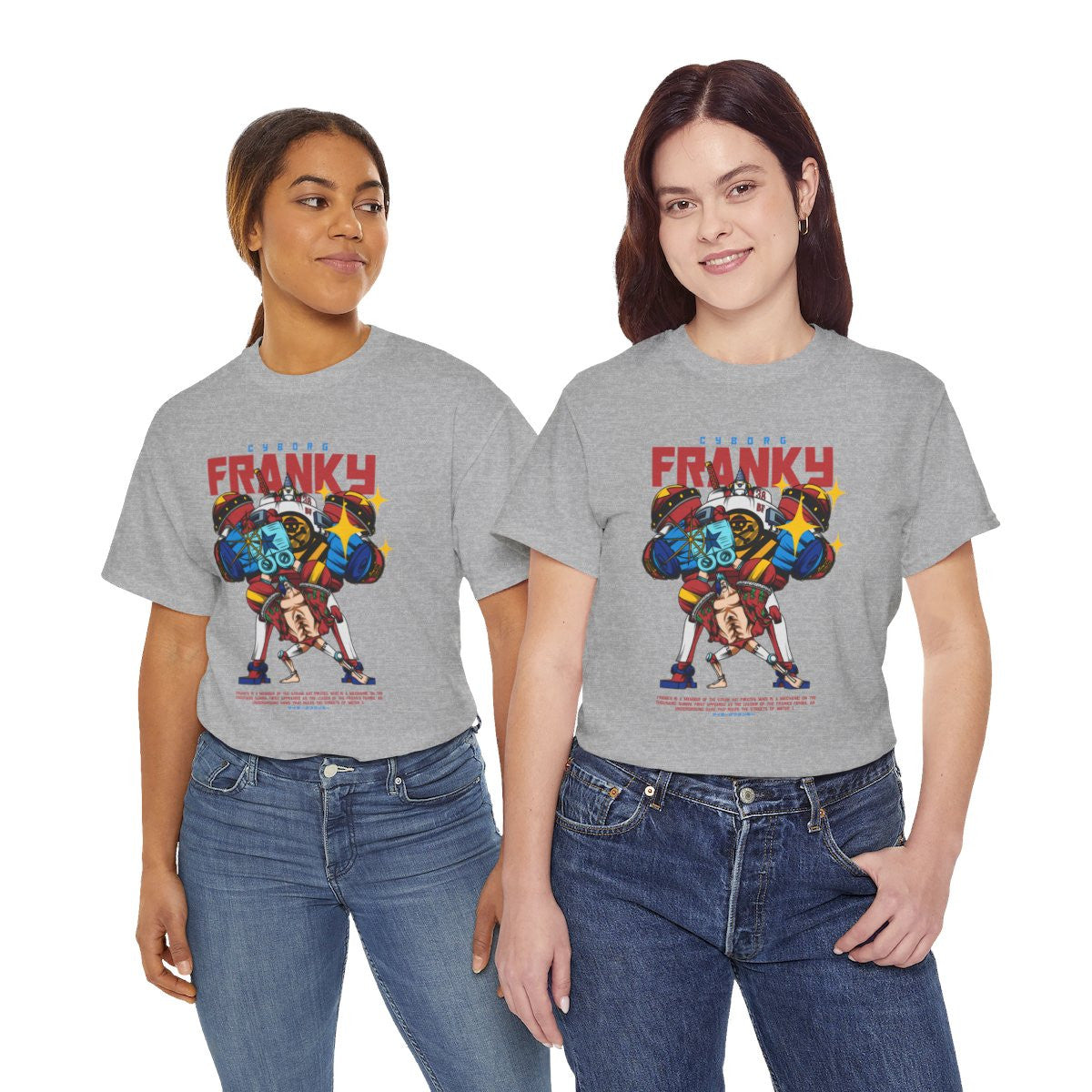 Tee shirt Unisex One Piece Franky Homme/Femme