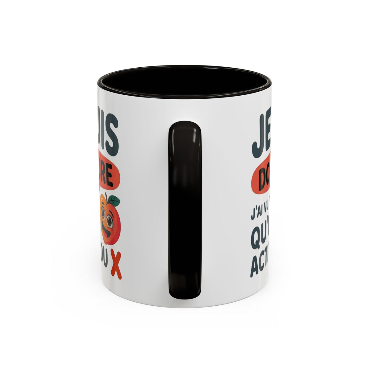 Mug Je Suis Docteure – J’ai Vu Plus de qu'une Actrice du X – Tasse Humour Femme – Cadeau Drôle Original Noir Bleu Rouge