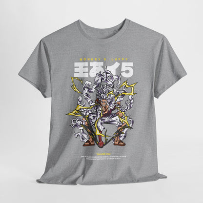 Tee shirt Unisex One Piece Luffy Gear 5 Homme/Femme