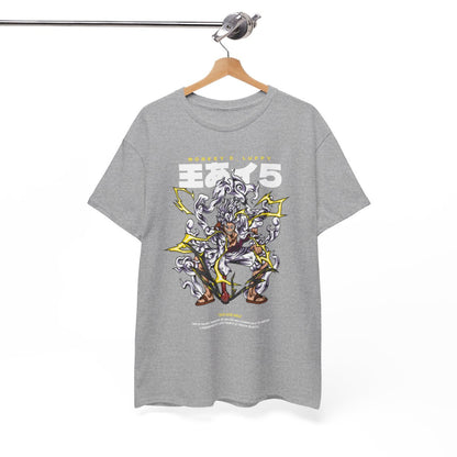 Tee shirt Unisex One Piece Luffy Gear 5 Homme/Femme
