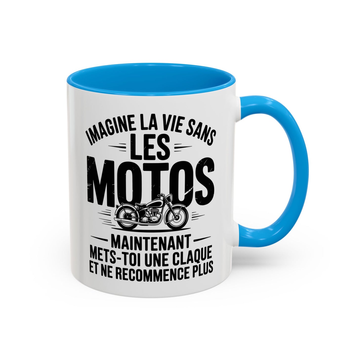 Mug Moto Vintage Humoristique – Tasse Biker Rétro Citation Motard – Cadeau Passion Moto