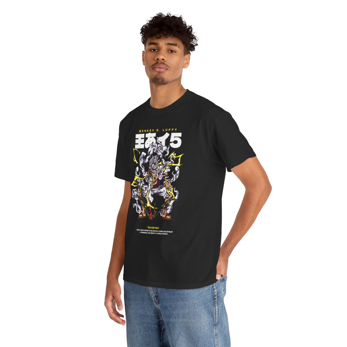 Tee shirt Unisex One Piece Luffy Gear 5 Homme/Femme