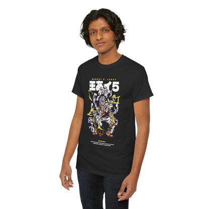 Tee shirt Unisex One Piece Luffy Gear 5 Homme/Femme