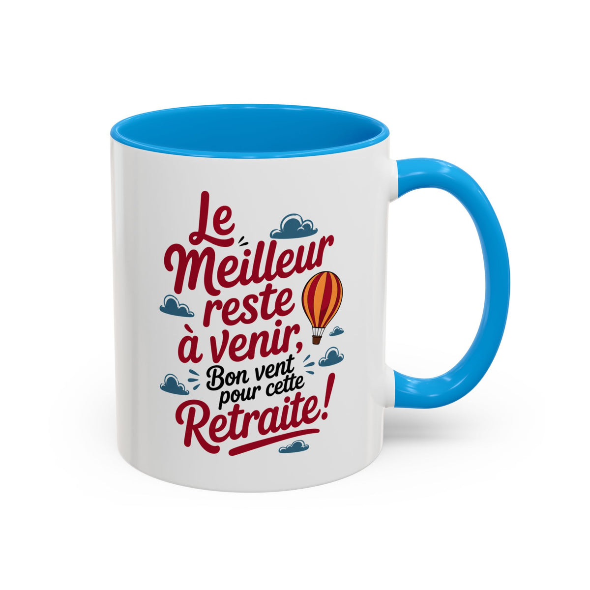 Mug Le Meilleur Reste à Venir Bonne Retraite – Tasse Cadeau Retraite – Idée Cadeau Original Homme Femme