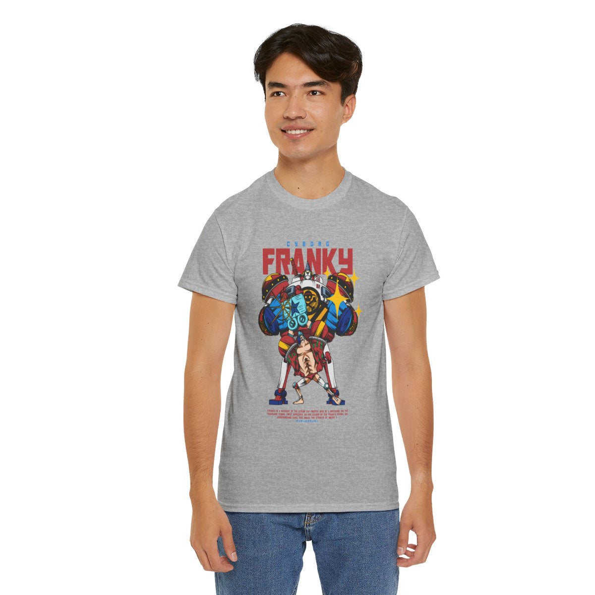 Tee shirt Unisex One Piece Franky Homme/Femme