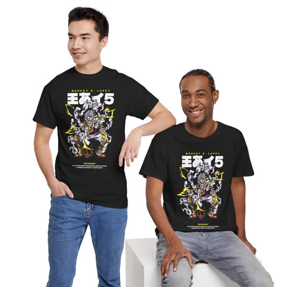 Tee shirt Unisex One Piece Luffy Gear 5 Homme/Femme